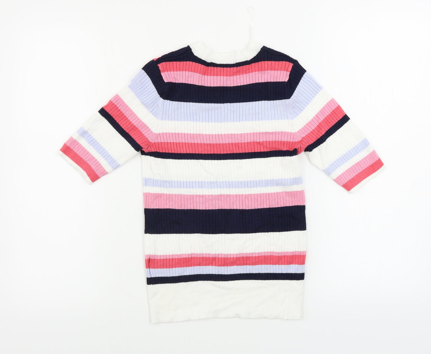 Womens UK Size 10 Marks and Spencer White Pullover Jumper