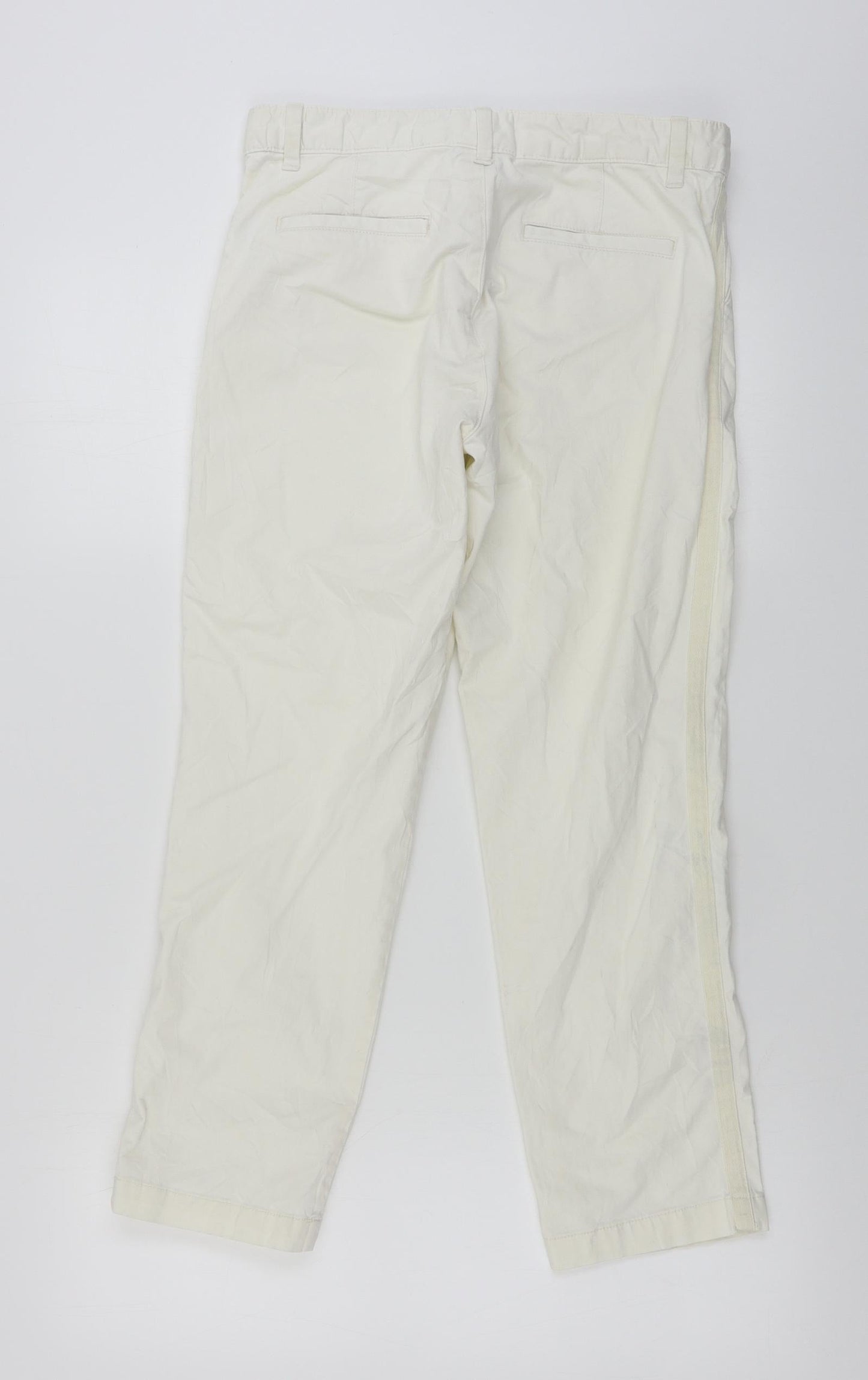 Womens UK Size 6 Gap Regular Fit  Beige Trousers
