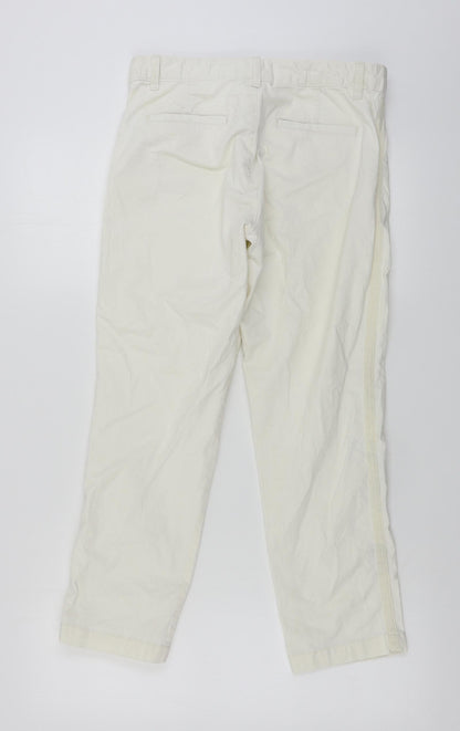 Womens UK Size 6 Gap Regular Fit  Beige Trousers