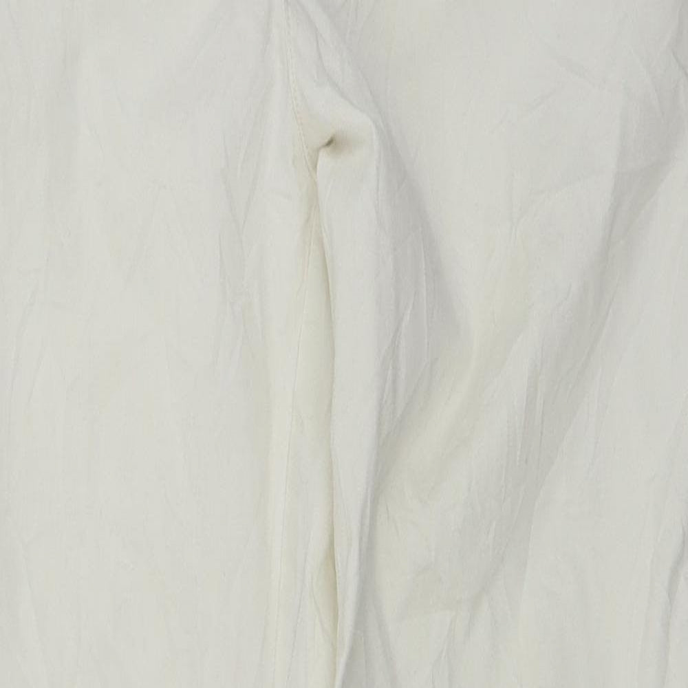 Womens UK Size 6 Gap Regular Fit  Beige Trousers