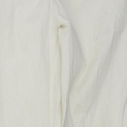 Womens UK Size 6 Gap Regular Fit  Beige Trousers