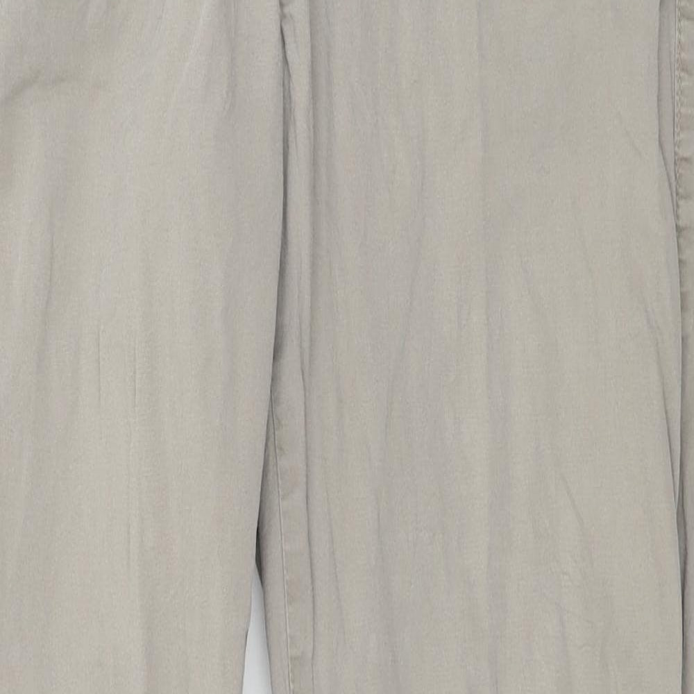 Yessica  Womens Grey   Trousers  Size 32 in L27 in