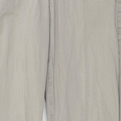 Yessica  Womens Grey   Trousers  Size 32 in L27 in