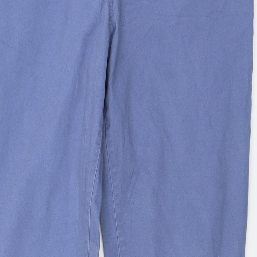 Womens UK Size 12 Blue motion Regular Fit Skinny Blue Jeans