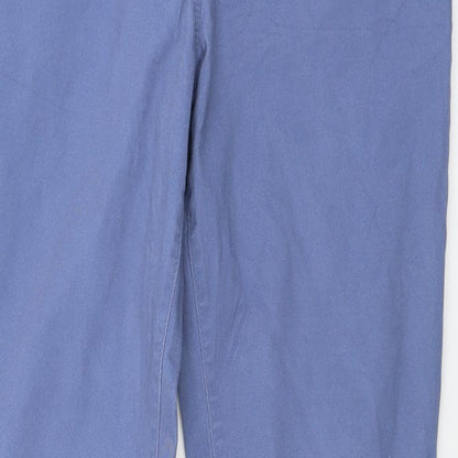 Womens UK Size 12 Blue motion Regular Fit Skinny Blue Jeans