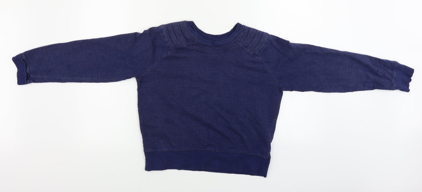 Womens UK Size M Zara Blue Pullover Jumper
