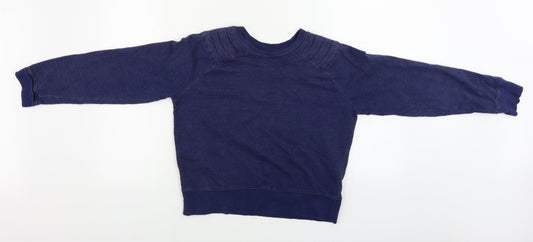 Womens UK Size M Zara Blue Pullover Jumper