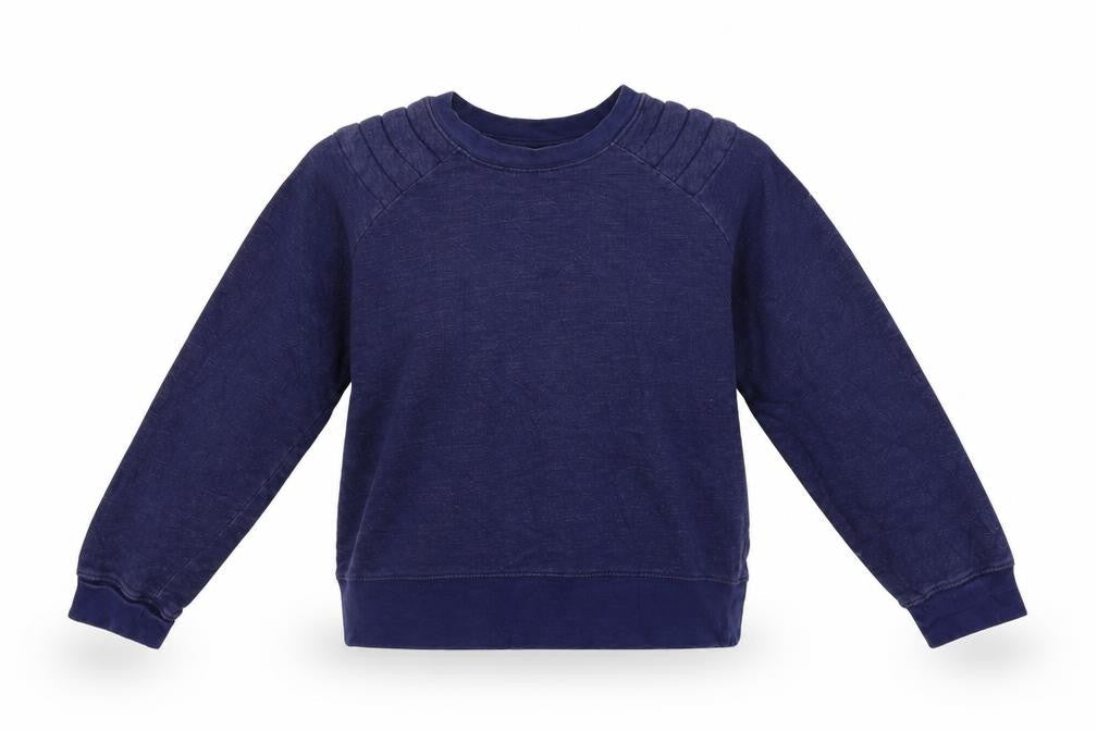 Womens UK Size M Zara Blue Pullover Jumper