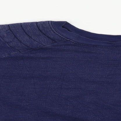 Womens UK Size M Zara Blue Pullover Jumper