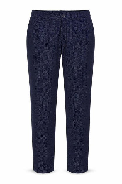 Womens UK Size M Preworn Regular Fit  Blue Trousers