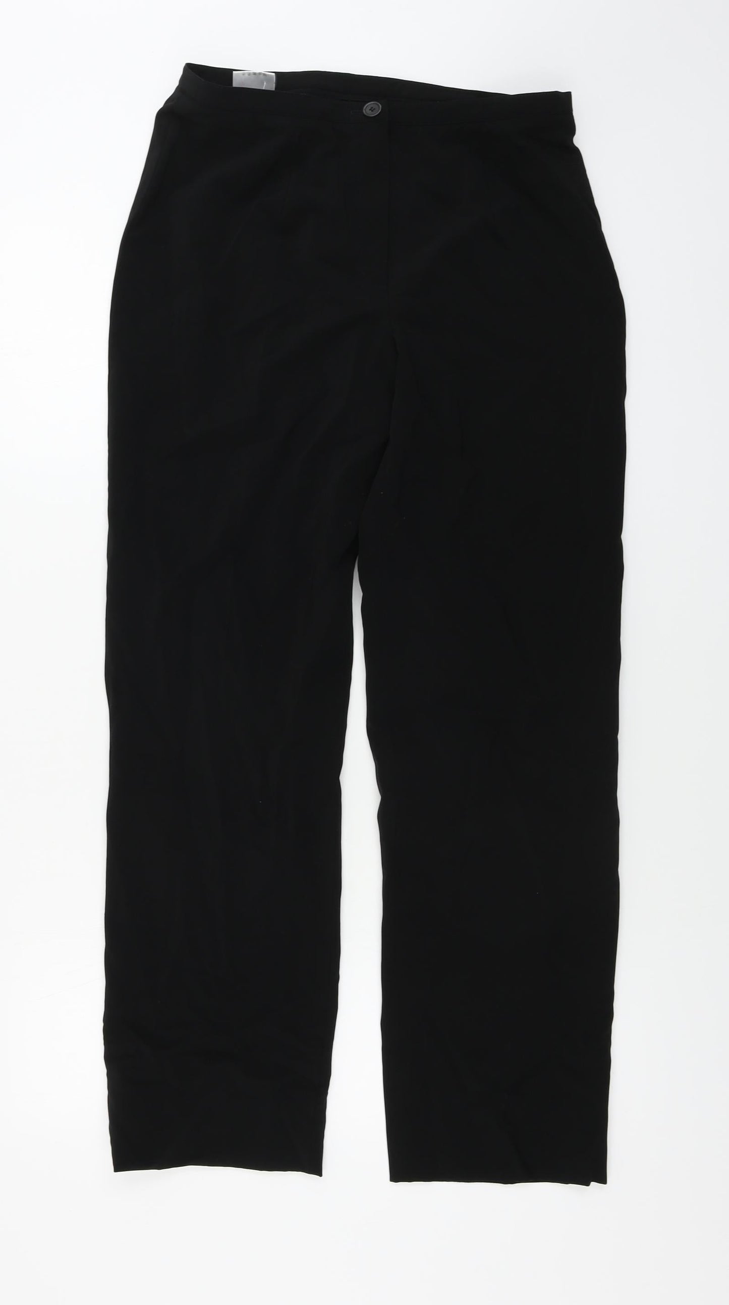 BASLER  Womens Black   Trousers  Size 10 L27 in