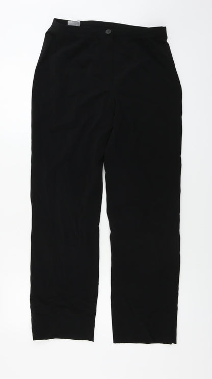 BASLER  Womens Black   Trousers  Size 10 L27 in