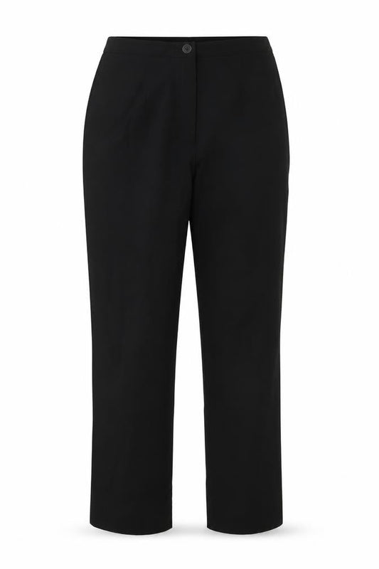 Womens UK Size 10 BASLER Regular Fit  Black Trousers