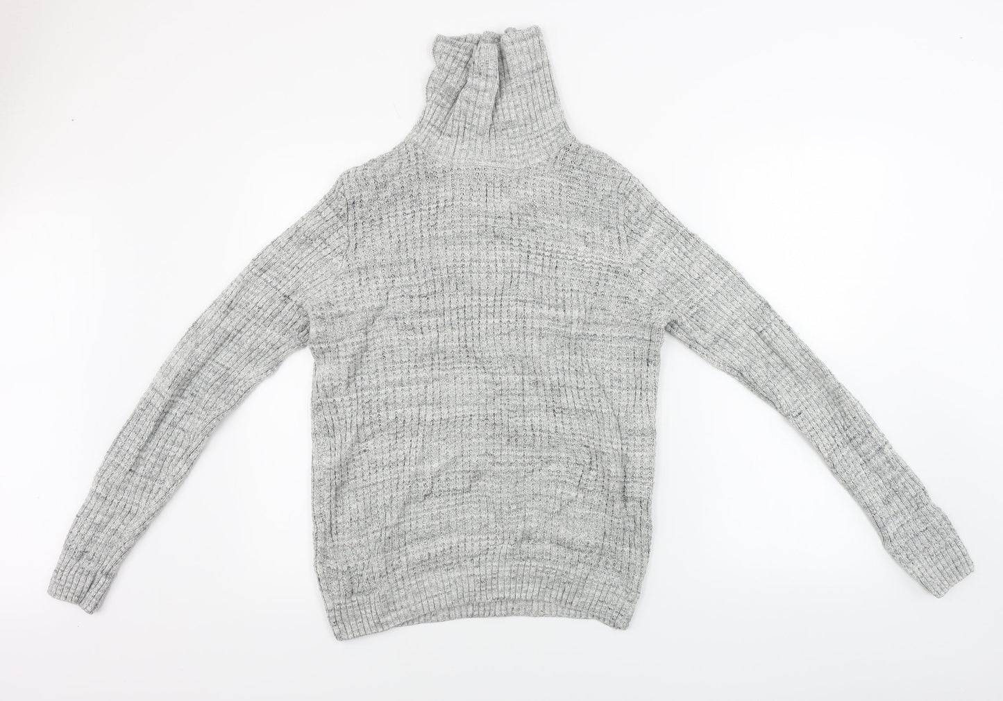 Womens UK Size S NEXT Grey Pullover Jumper