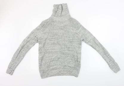 Womens UK Size S NEXT Grey Pullover Jumper