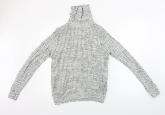Womens UK Size S NEXT Grey Pullover Jumper