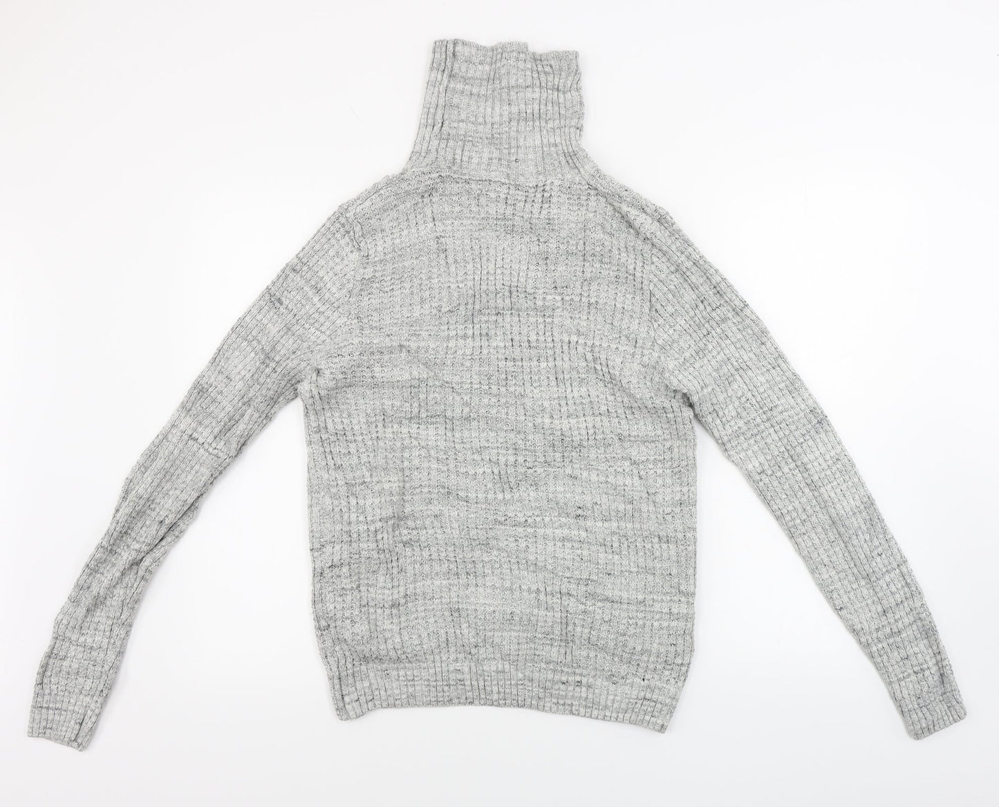 Womens UK Size S NEXT Grey Pullover Jumper