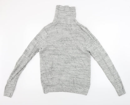 Womens UK Size S NEXT Grey Pullover Jumper