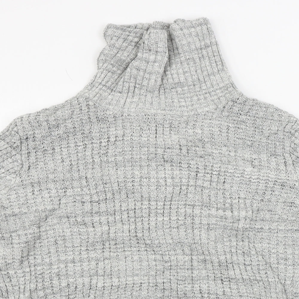 Womens UK Size S NEXT Grey Pullover Jumper