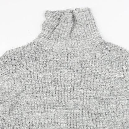 Womens UK Size S NEXT Grey Pullover Jumper