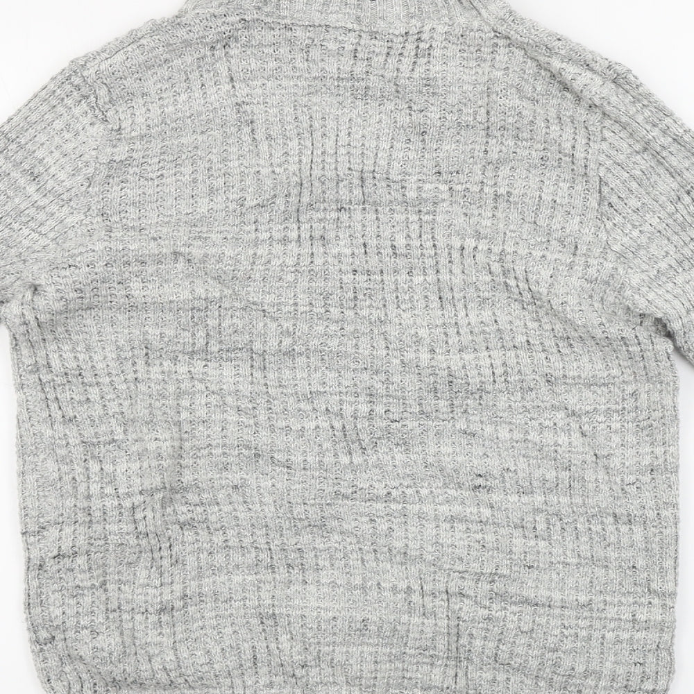Womens UK Size S NEXT Grey Pullover Jumper