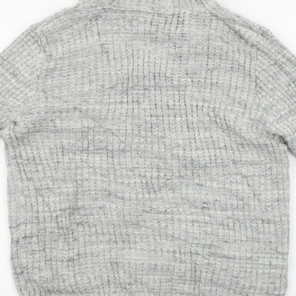 Womens UK Size S NEXT Grey Pullover Jumper