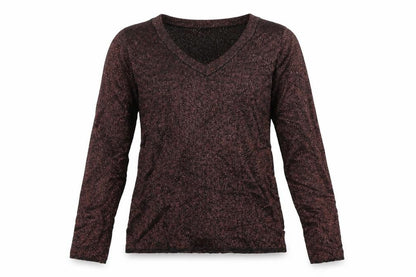 daphnea  Womens Black   Pullover Jumper Size M
