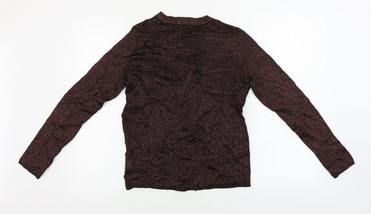 daphnea  Womens Black   Pullover Jumper Size M