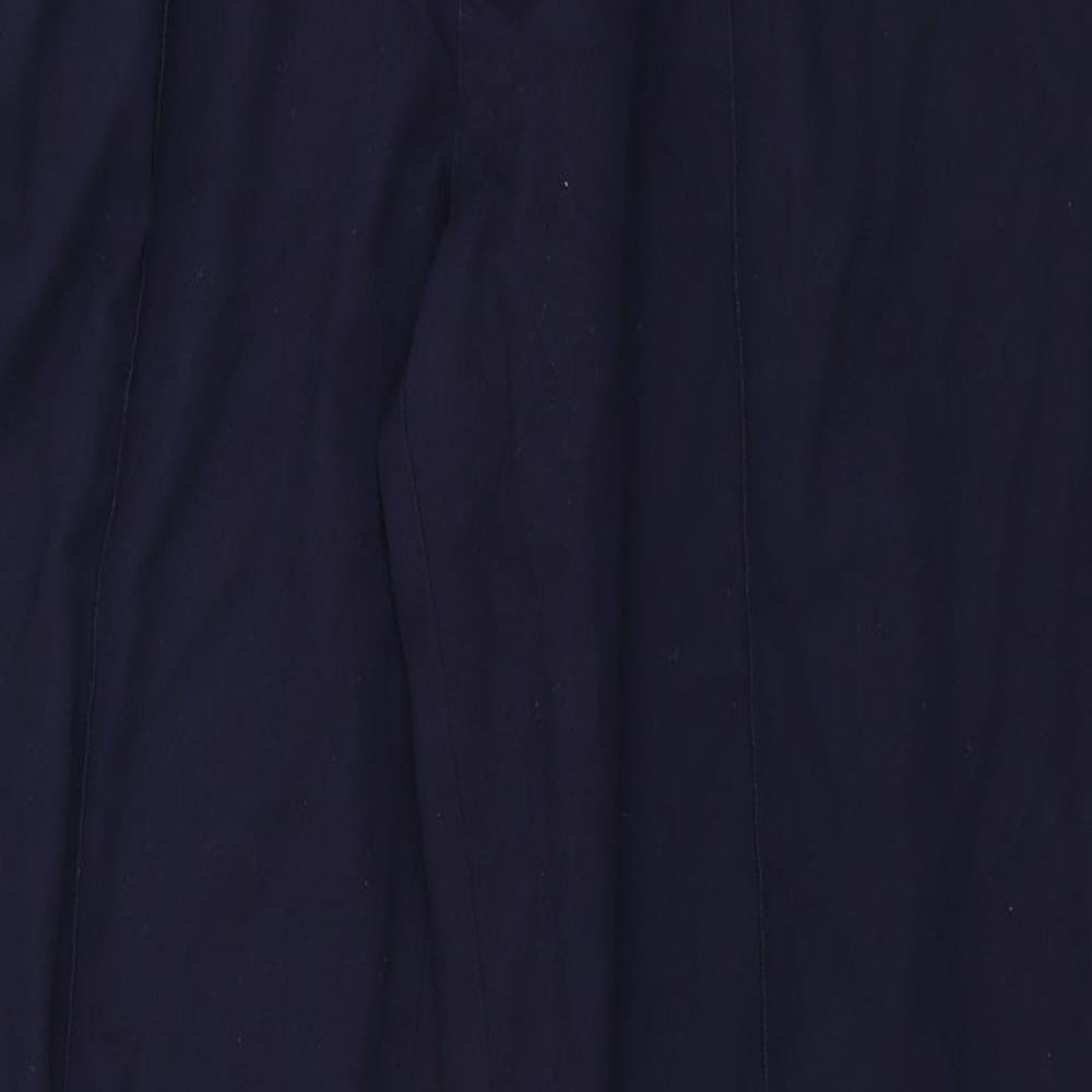 Mens UK Size 34 in Churchill workwear Regular Fit  Blue Trousers