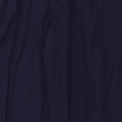 Mens UK Size 34 in Churchill workwear Regular Fit  Blue Trousers