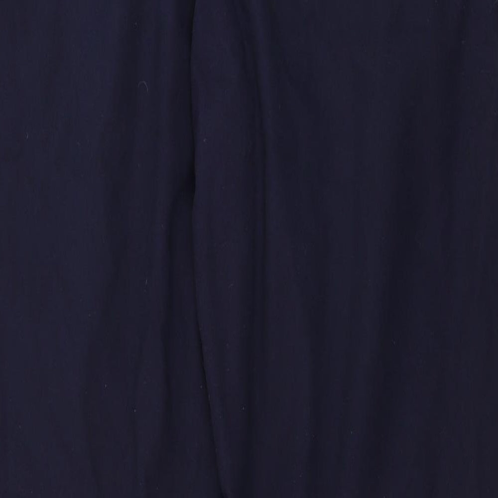 Mens UK Size 34 in Churchill workwear Regular Fit  Blue Trousers