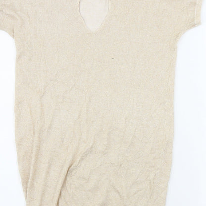 Womens UK Size 8 NEXT Pink Pullover Jumper
