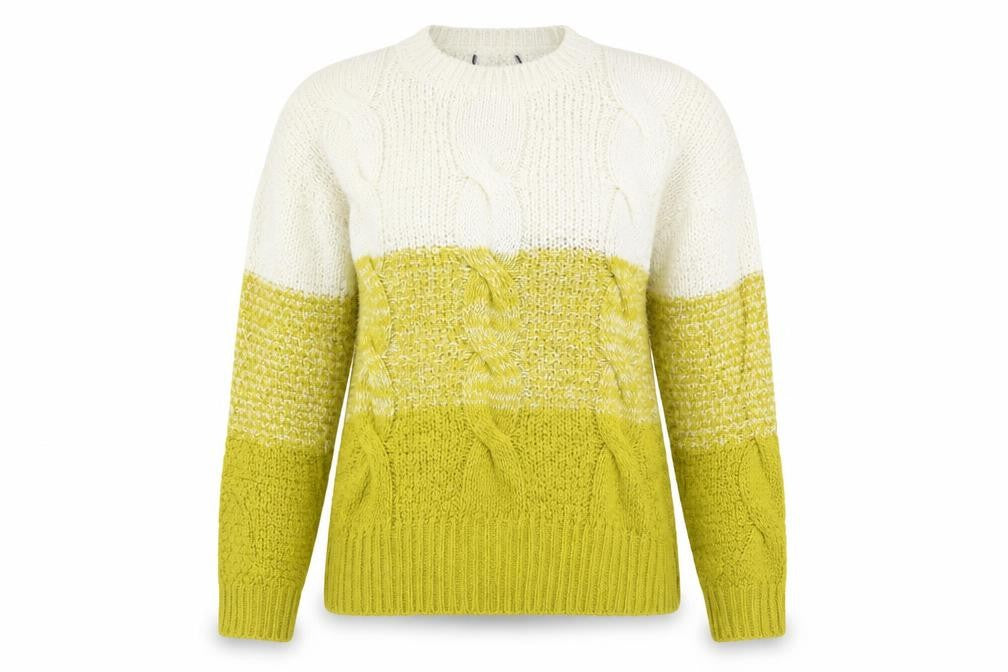 Womens UK Size L Primark Yellow Pullover Jumper