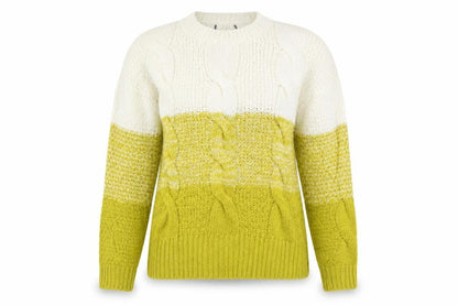 Womens UK Size L Primark Yellow Pullover Jumper