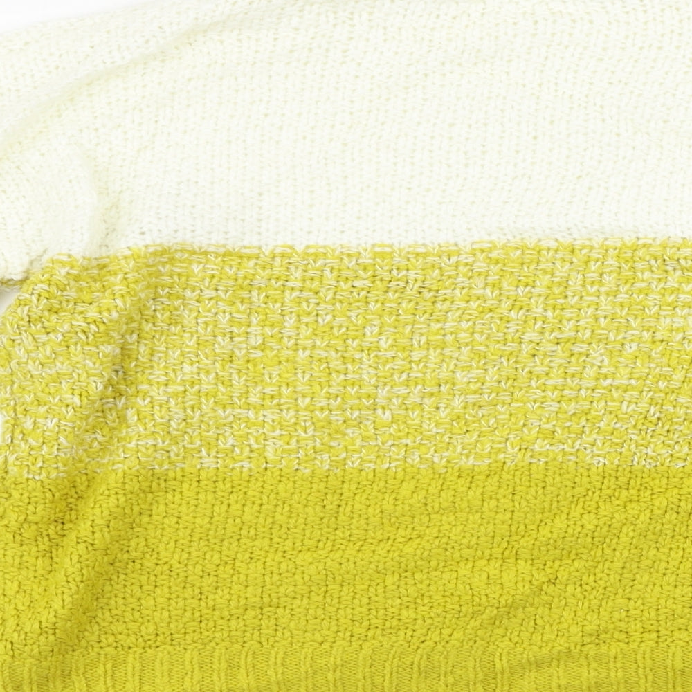 Primark  Womens Yellow   Pullover Jumper Size L