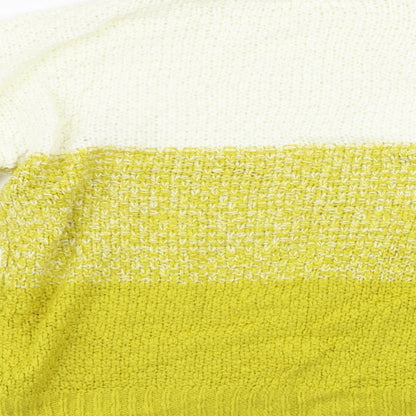 Primark  Womens Yellow   Pullover Jumper Size L