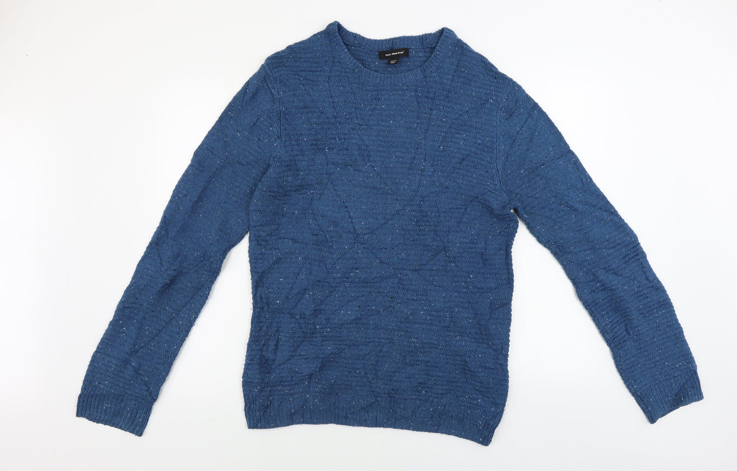 Cedar Wood State  Mens Blue   Pullover Jumper Size M