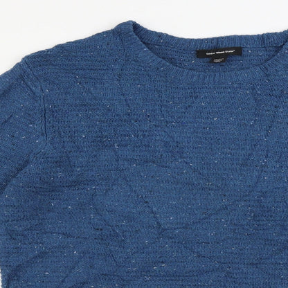 Cedar Wood State  Mens Blue   Pullover Jumper Size M