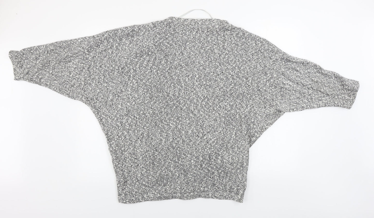 Womens UK Size S Atmosphere Grey Cardigan Jumper