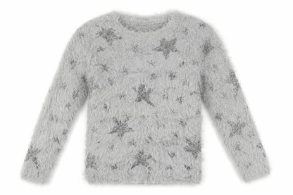 Next  Girls Grey   Pullover Jumper Size 9 Years