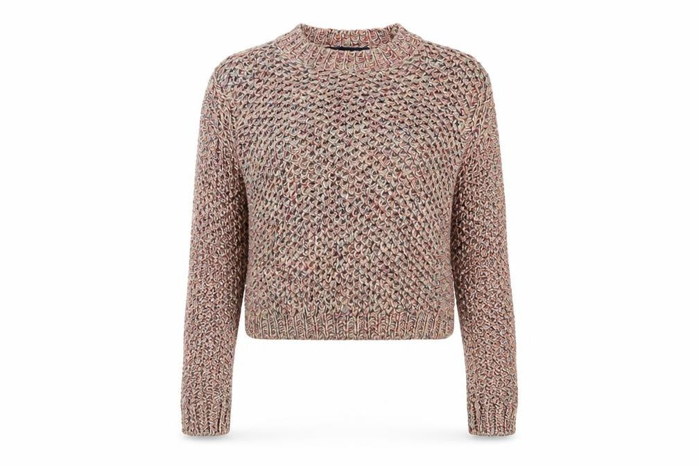 Womens UK Size 6 Marks and Spencer Pink Pullover Jumper