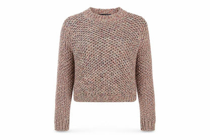 Womens UK Size 6 Marks and Spencer Pink Pullover Jumper