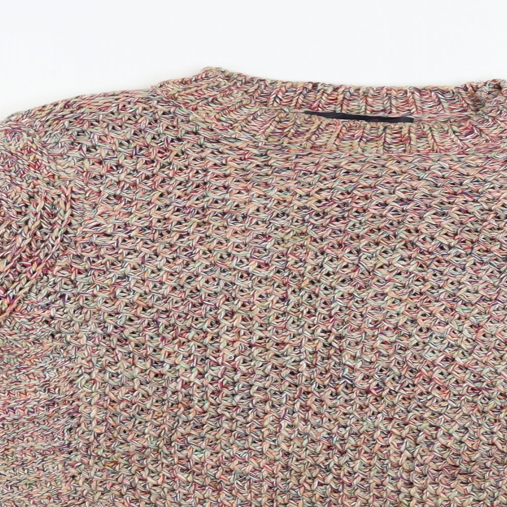 Womens UK Size 6 Marks and Spencer Pink Pullover Jumper