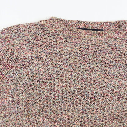Womens UK Size 6 Marks and Spencer Pink Pullover Jumper