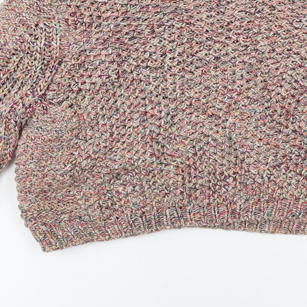 Womens UK Size 6 Marks and Spencer Pink Pullover Jumper
