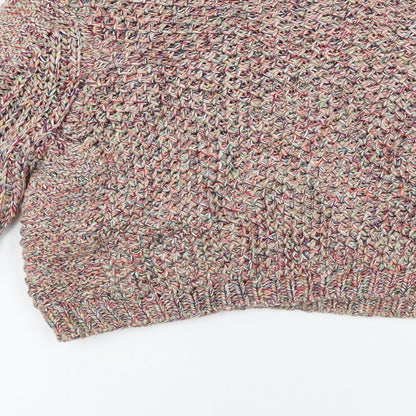 Womens UK Size 6 Marks and Spencer Pink Pullover Jumper
