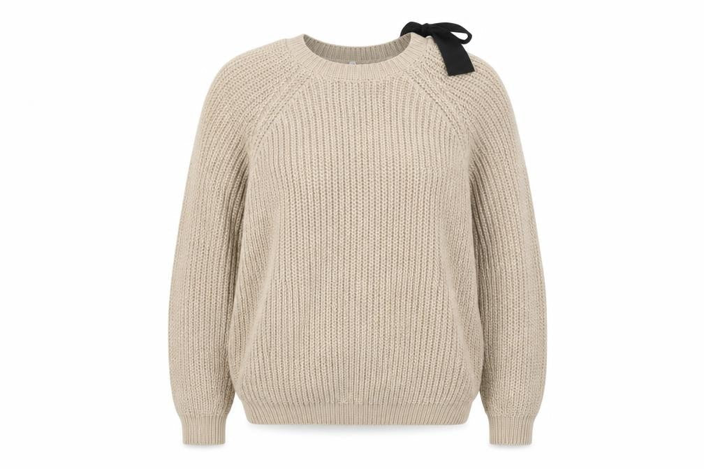Capsule Womens Brown Pullover Jumper Size 16