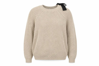 Capsule Womens Brown Pullover Jumper Size 16