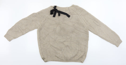 CAPSULE   Womens Brown   Pullover Jumper Size 16