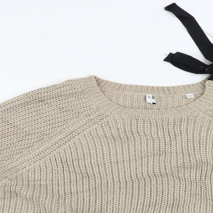 CAPSULE   Womens Brown   Pullover Jumper Size 16